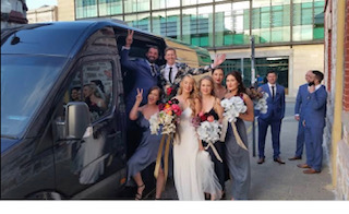 sydney wedding transport